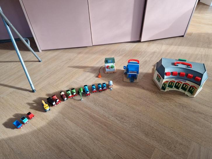 Complete set Thomas de Trein, Kinderen en Baby's, Speelgoed | Thomas de Trein, Zo goed als nieuw, Ophalen of Verzenden