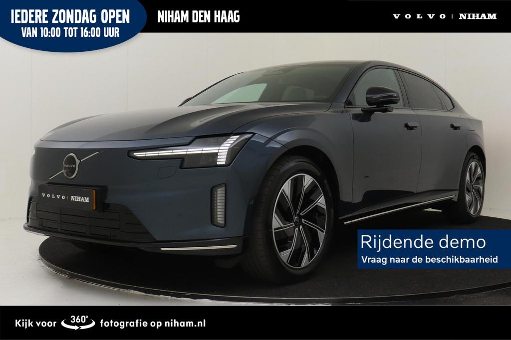 Volvo ES90 SINGLE MOTOR EXTENDED RANGE CORE 92 kWh -PANO.DAK, Auto's, Volvo, Automaat, 12 maanden, Achterwielaandrijving, 662 km