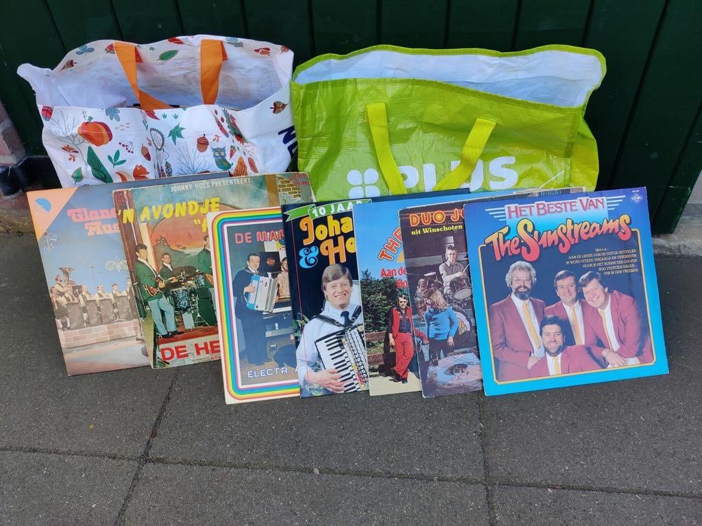 Piraten LP's, Ophalen, Gebruikt, Overige formaten, Levenslied of Smartlap