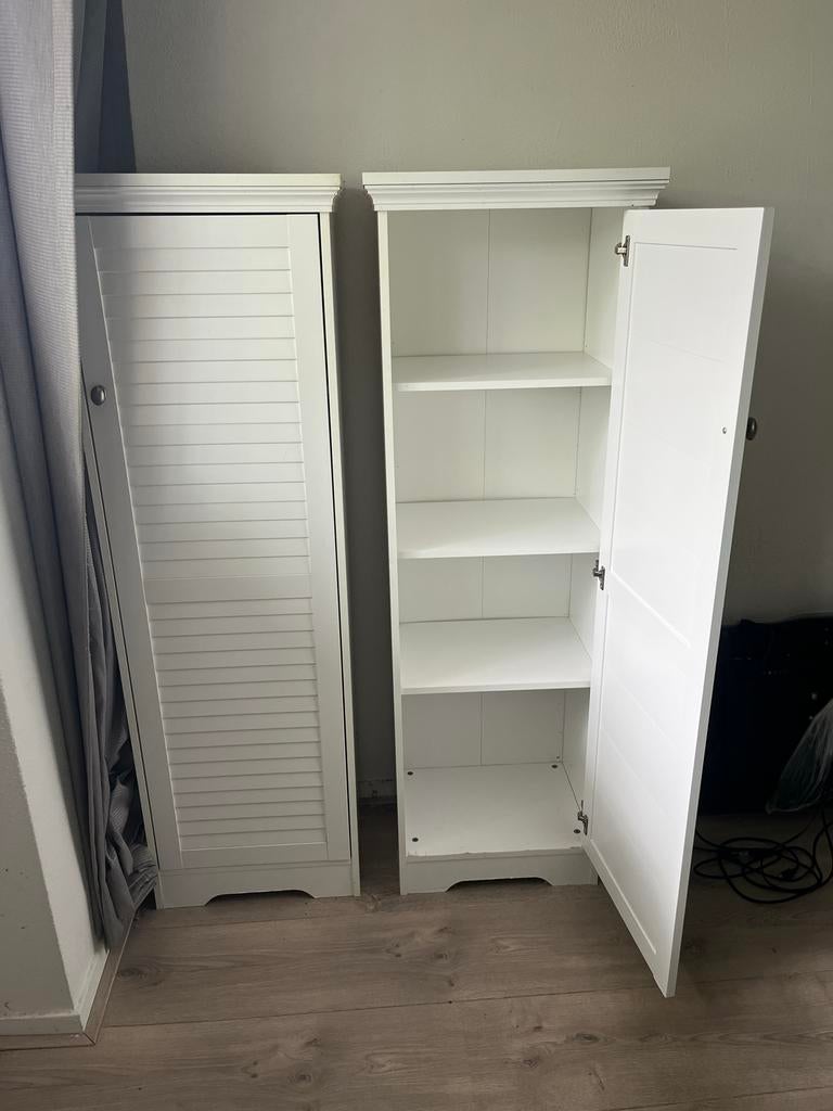 Louvre kast 2x Leenbakker, Ophalen, Gebruikt