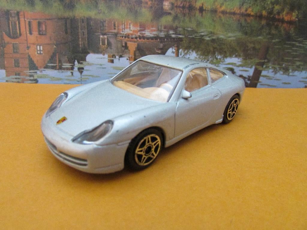 PORSCHE 911 CARRERA , 1 : 43, Ophalen of Verzenden, Gebruikt, Auto, Overige merken