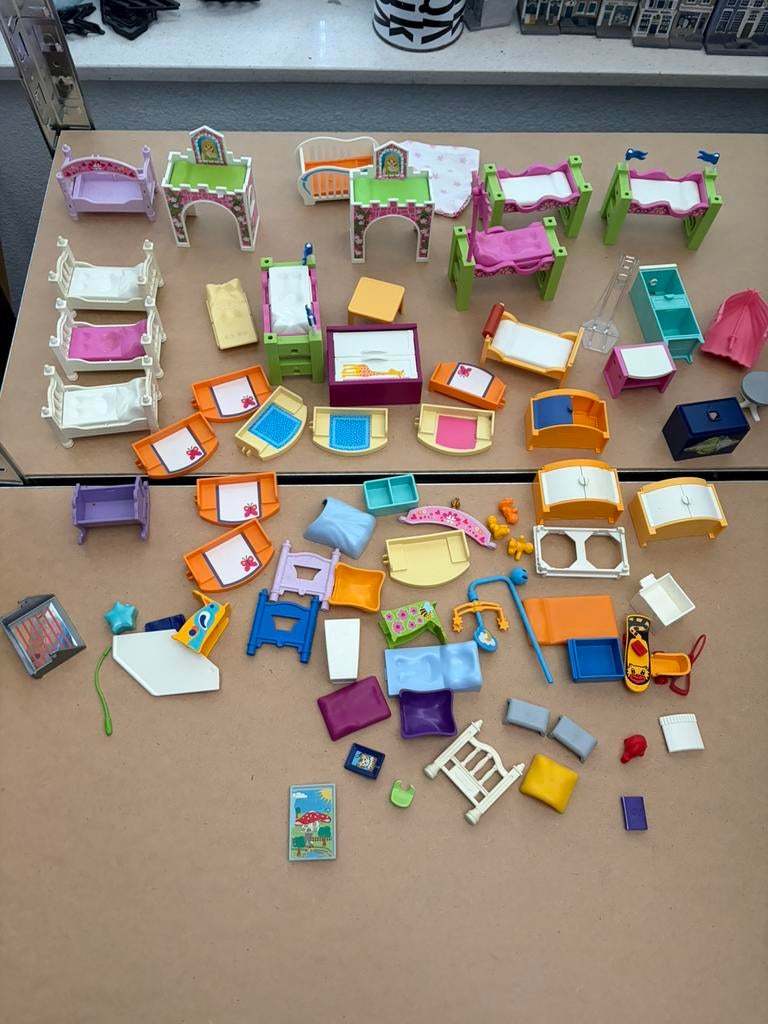 Playmobil slaapkamer, Ophalen of Verzenden, Zo goed als nieuw