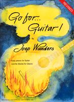 Go For Guitar deel 1, Muziek en Instrumenten, Bladmuziek, Verzenden, Klassiek, Artiest of Componist, Gitaar