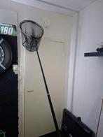 Telescoopschepnet merk Spro, Ophalen