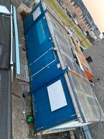 Keet, schaftkeet, unit, Kunststof, Gebruikt, Raamkozijn, Ophalen