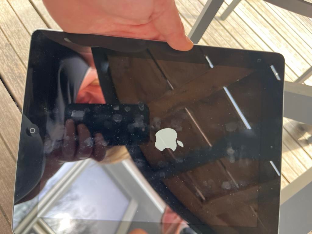 iPad (4e generatie) A1458 - Werkt naar behoren, Computers en Software, Apple iPads, Gebruikt, Apple iPad, Wi-Fi, 10 inch, 16 GB