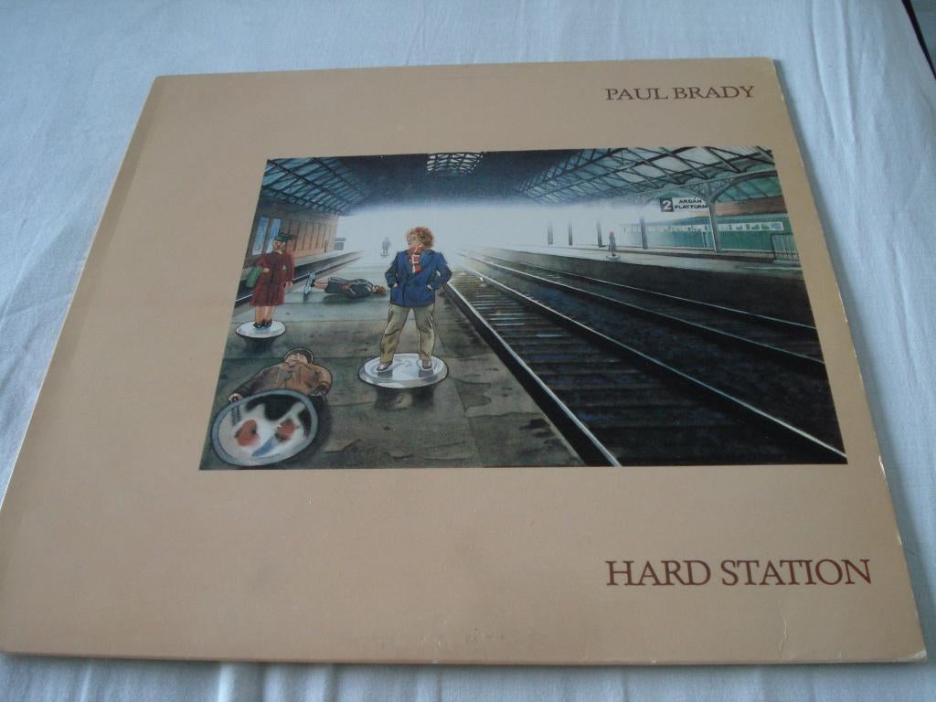 PAUL BRADY - HARD STATION, Gebruikt, 1980 - 1989, Ophalen of Verzenden, 12 inch