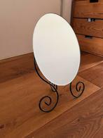 Ikea ovale spiegel, 36cm hoog, 15cm breed, Minder dan 50 cm, Ophalen of Verzenden, Zo goed als nieuw, Minder dan 100 cm