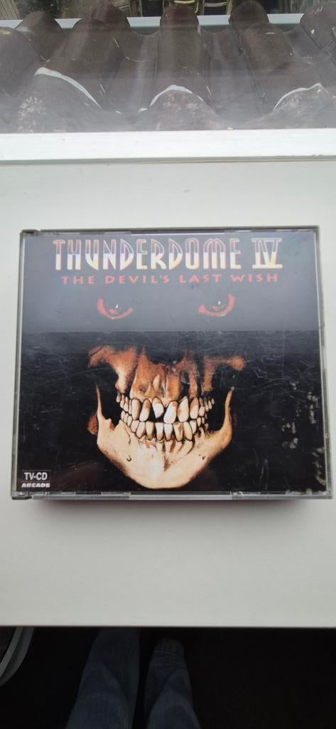 Thunderdome IV 4, Ophalen of Verzenden, Zo goed als nieuw