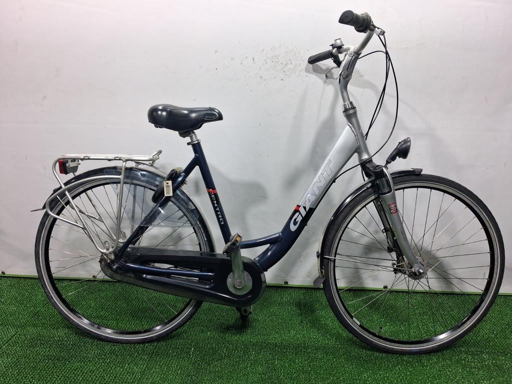 Giant centro dames stad fiets 7v 55cm, Ophalen, Gebruikt