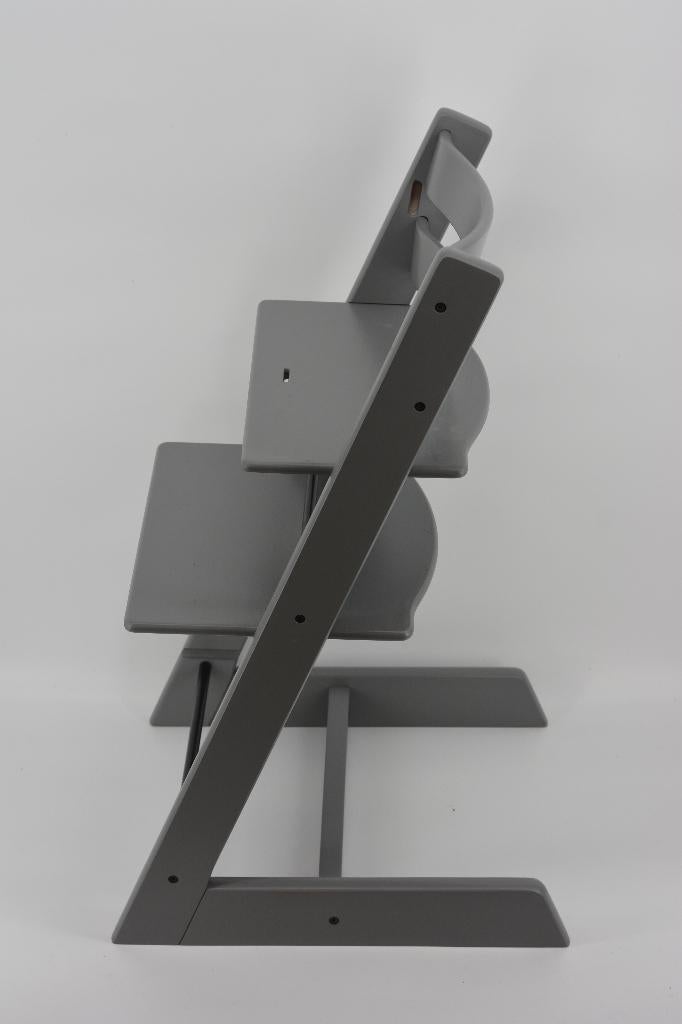 Stokke Tripp Trapp Storm Grey  – Refurbished model, Verzenden, Zo goed als nieuw, Meegroeistoel, Gordel(s)