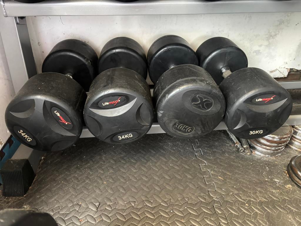 Life max dumbels, Sport en Fitness, Ophalen, Dumbbell