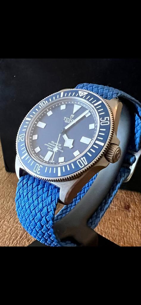 Tudor Pelagos FXD M.N.22 -  koningsdag korting!  2750.-, Overige merken, Overige materialen, Polshorloge, Overige materialen