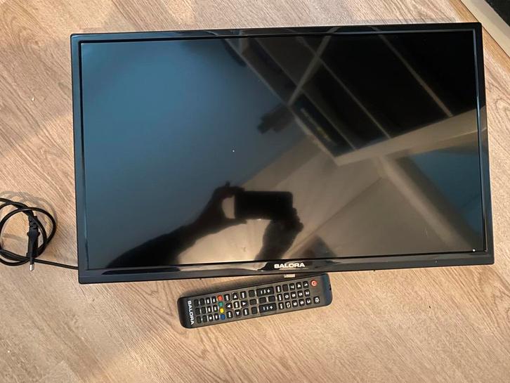 Salora LED TV 24”, Audio, Tv en Foto, Televisies, Zo goed als nieuw, LED, 60 tot 80 cm, HD Ready (720p), Overige merken, 50 Hz