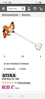 Atika RL1000 mixer, Ophalen of Verzenden
