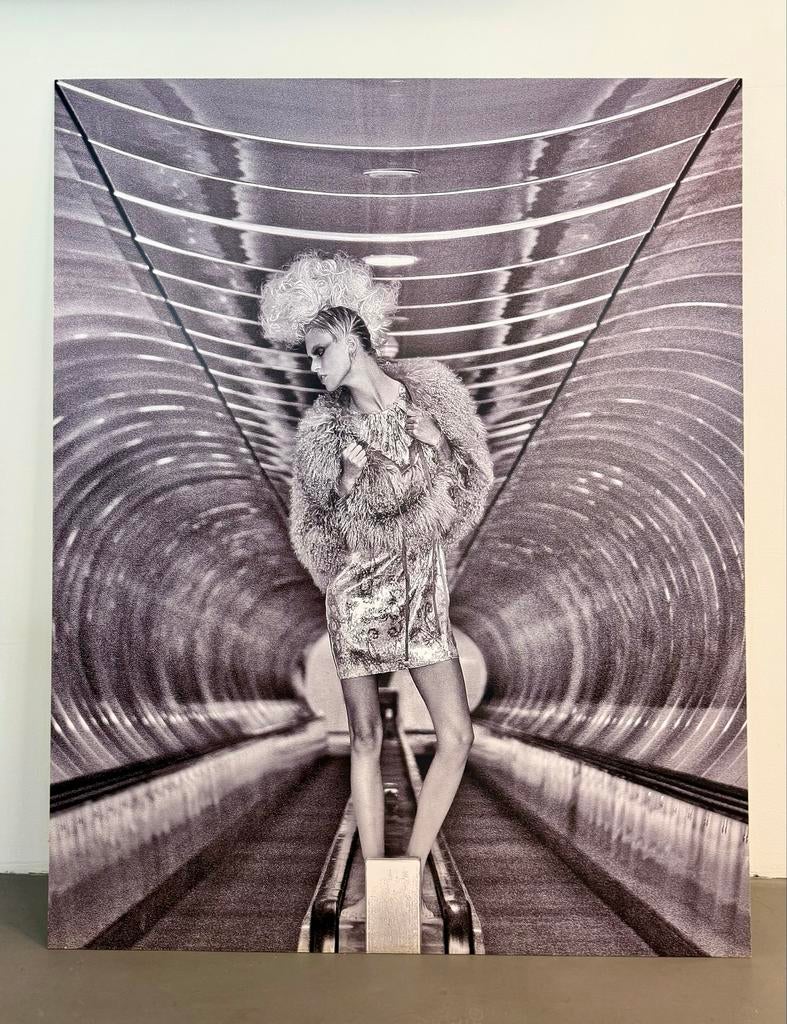 Hans Mooijer Fotokunst - Limited Edition 100x100 cm, Antiek en Kunst, Kunst | Tekeningen en Foto's, Ophalen