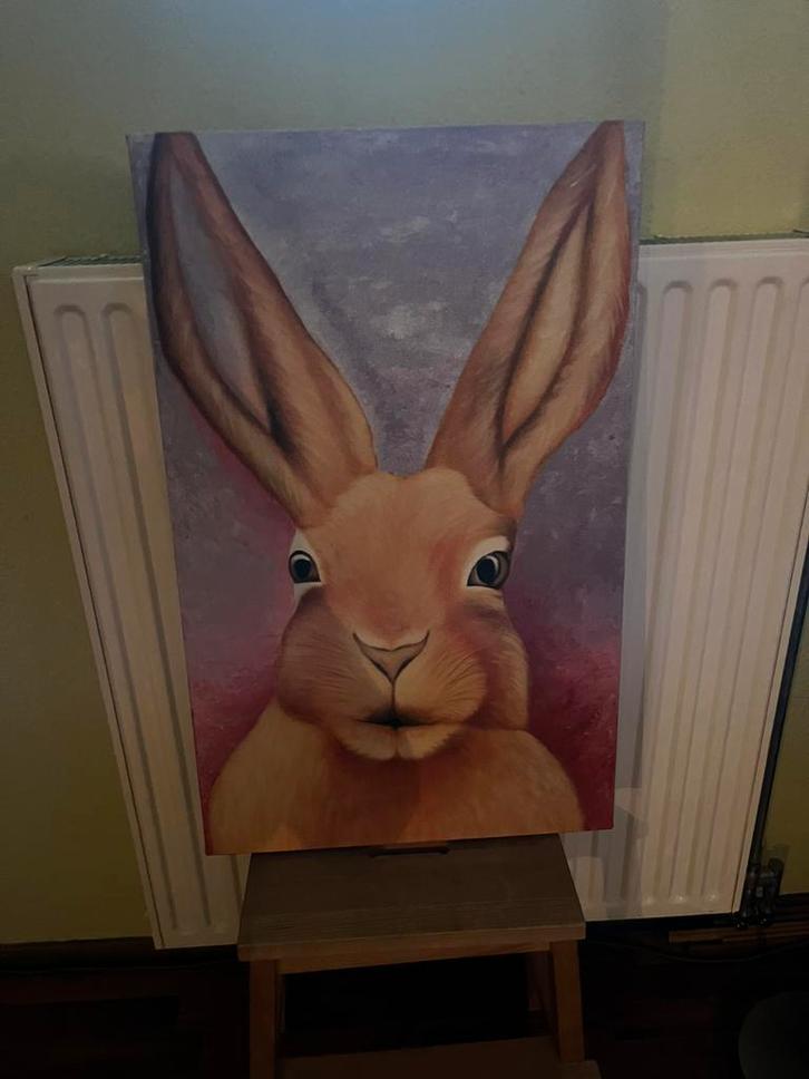 Kinderkamer decoratie, Huis en Inrichting, Woonaccessoires | Schilderijen, Tekeningen en Foto's, Zo goed als nieuw, Schilderij