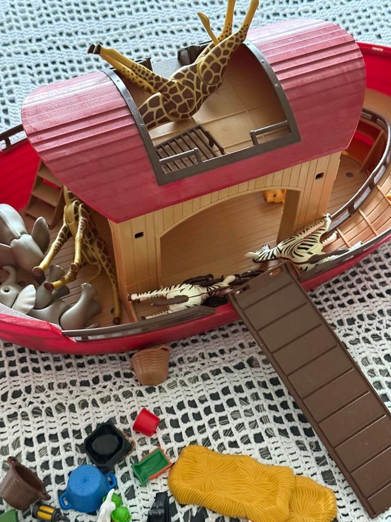 Ark van Noach, Kinderen en Baby's, Speelgoed | Playmobil, Ophalen, Gebruikt