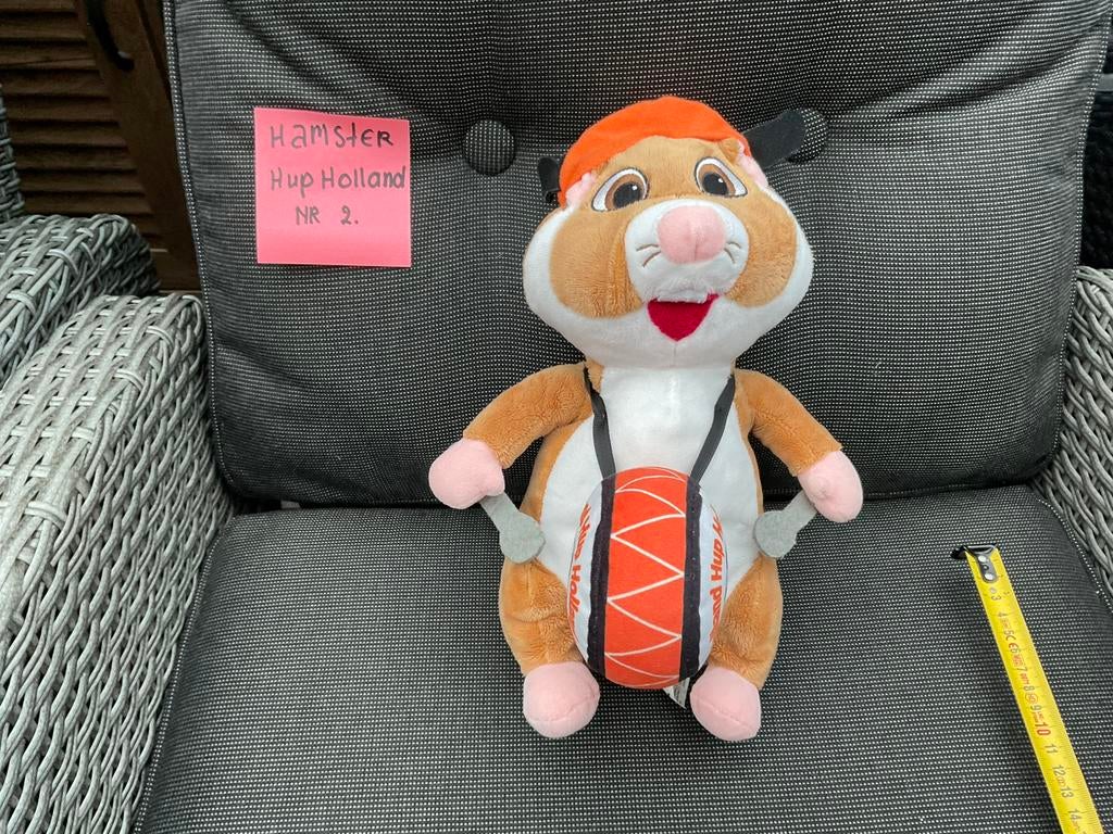 Nieuwe zgan Nederlandse voetbal hamster Albert Heijn, Albert Heijn, Ophalen