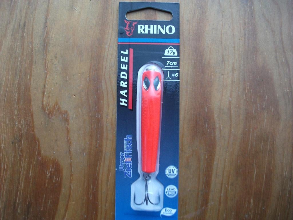 17 grams Rhino Hardeel kunstaas pilker / roofvis pilker, Ophalen of Verzenden, Nieuw, Overige typen