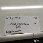 Mercedes W124 1992 sedan Deurpanelen, Gebruikt, -, -, Ophalen of Verzenden