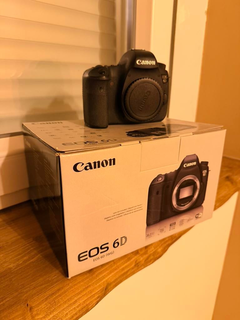 Canon 6D body, Audio, Tv en Foto, Fotocamera's Digitaal, Gebruikt, Spiegelreflex, Canon, Geen optische zoom