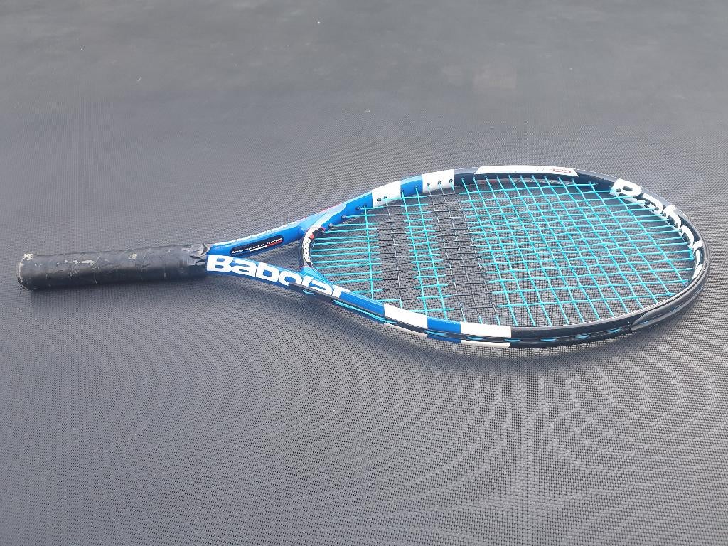 Semi Prof Junior Tennisracket BABOLAT Roddick Jr 125 - 23'', Ophalen of Verzenden, Zo goed als nieuw, L0, Racket