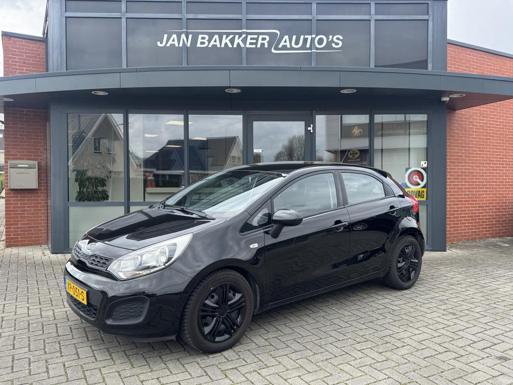 Kia Rio 1.2 CVVT Plus Pack Airco Electr. ramen (bj 2011), Auto's, Kia, Bedrijf, Te koop, Rio, ABS, Airbags, Airconditioning, Alarm