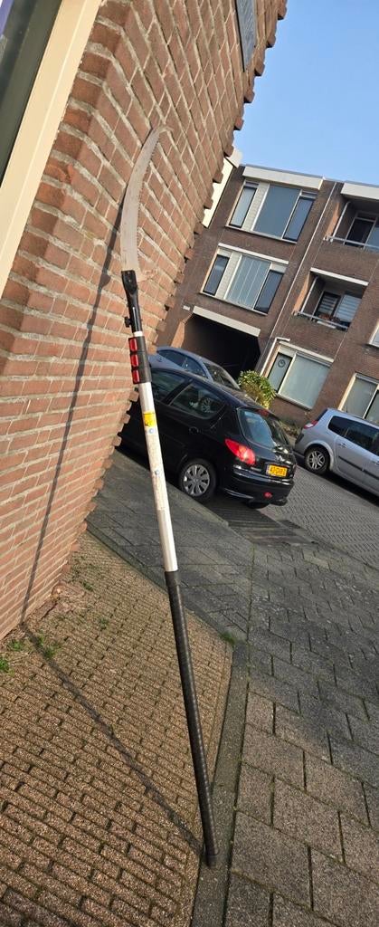 Silky Hayauchi Telescopische Boomzaag - Gebruikt, Tuin en Terras, Handzagen, Ophalen of Verzenden, Gebruikt, Boomzaag, Silky