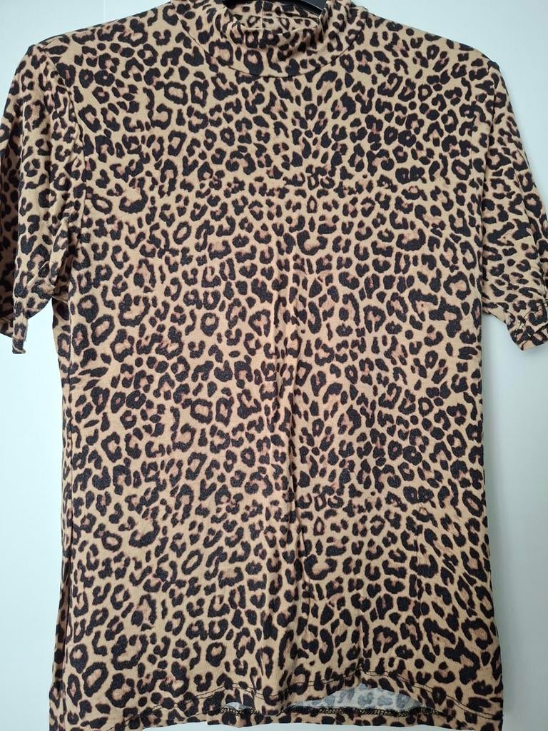 Panter top chique, Maat 38/40 (M), Bruin, Ophalen of Verzenden, Zo goed als nieuw