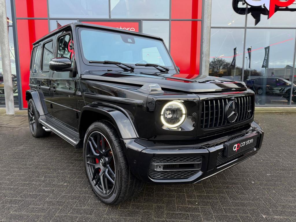 Mercedes-Benz G-klasse 63 AMG Vol | Carbon | Panorama | Burm, Automaat, Gebruikt, G-Klasse, Zwart