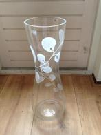 XL vaas Blomster IKEA handgeblazen, Overige kleuren, 50 tot 75 cm, Ophalen of Verzenden, Glas