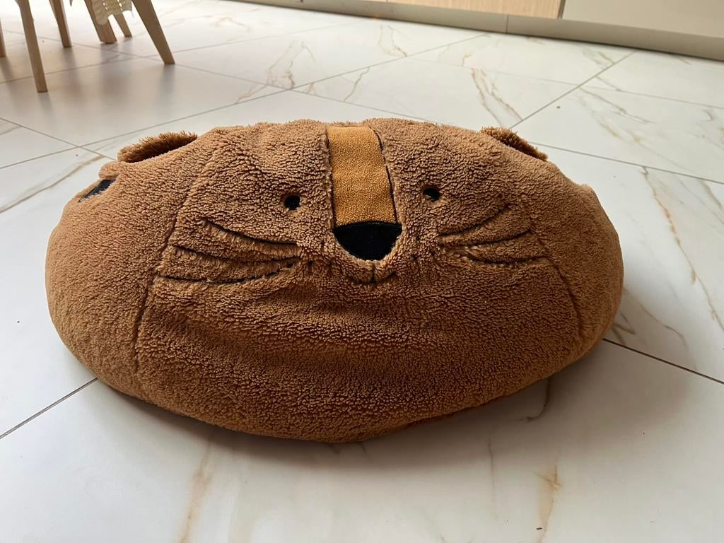 Een leuke poef dier, Ophalen, Zo goed als nieuw, Kleed of Kussen