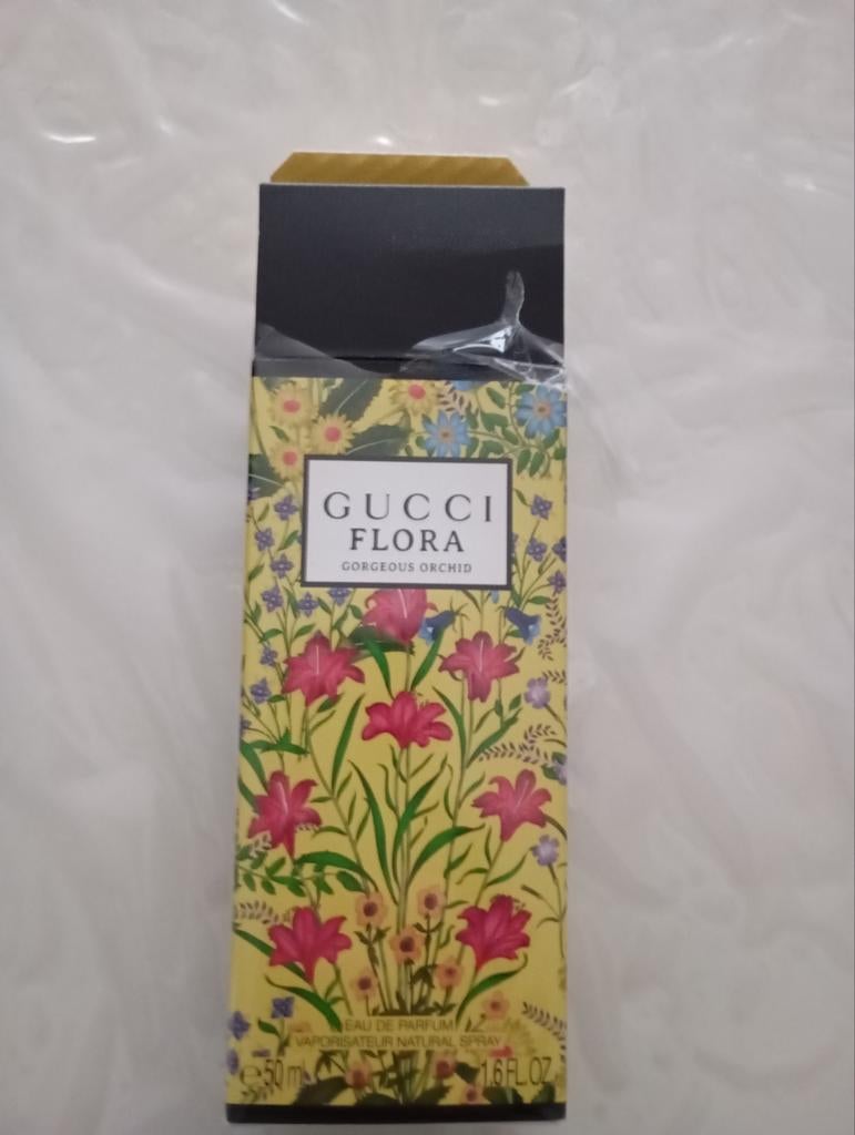 Gucci Flora Gorgeous Orchid Eau de Parfum 50ml, Ophalen of Verzenden, Nieuw