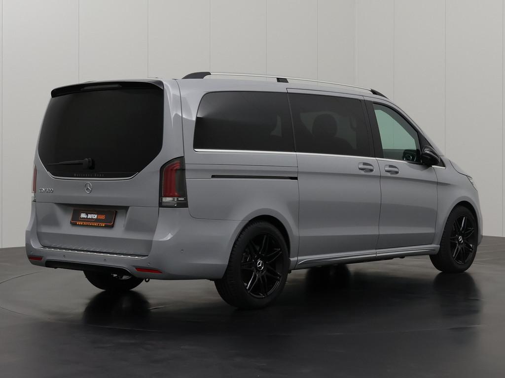 Mercedes-Benz EQV 300 AMG Avantgarde | 7-Persoons | Elektris, Auto's, Automaat, Gebruikt, Zwart, 7 stoelen