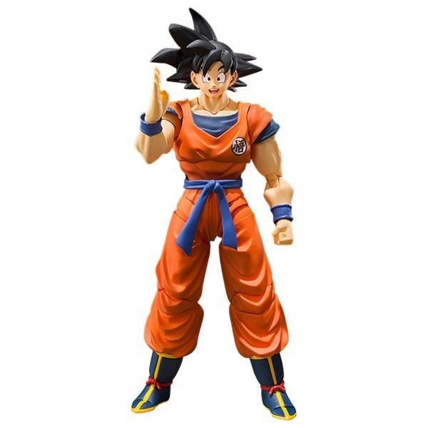 Son Goku A Saiyan Raised On Earth SH Figuarts (Dragon Ball Z, Heo GmbH, Nieuw, Ophalen of Verzenden, Info@heogmbh.de