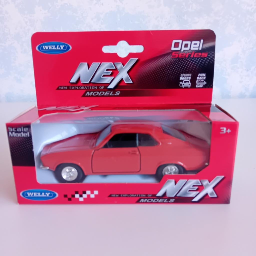 Schaalmodel manta a, Ophalen of Verzenden, Nieuw, Auto