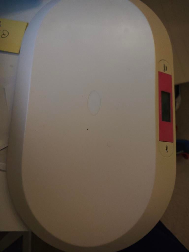 Digitale babyweegschaal - Max 20kg, Witgoed en Apparatuur, Weegschalen, Ophalen of Verzenden, Overige typen, Fijner dan 1 gram