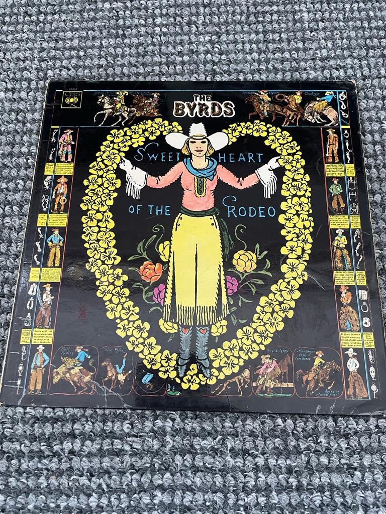 The Byrds - Sweetheart of the Rodeo LP (1968), Ophalen of Verzenden, 1960 - 1969, Gebruikt, 12 inch