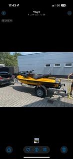 Seadoo RXP X RS 2021 41 vaaruren, Watersport en Boten, Ophalen, Zo goed als nieuw, Benzine, 200 pk of meer