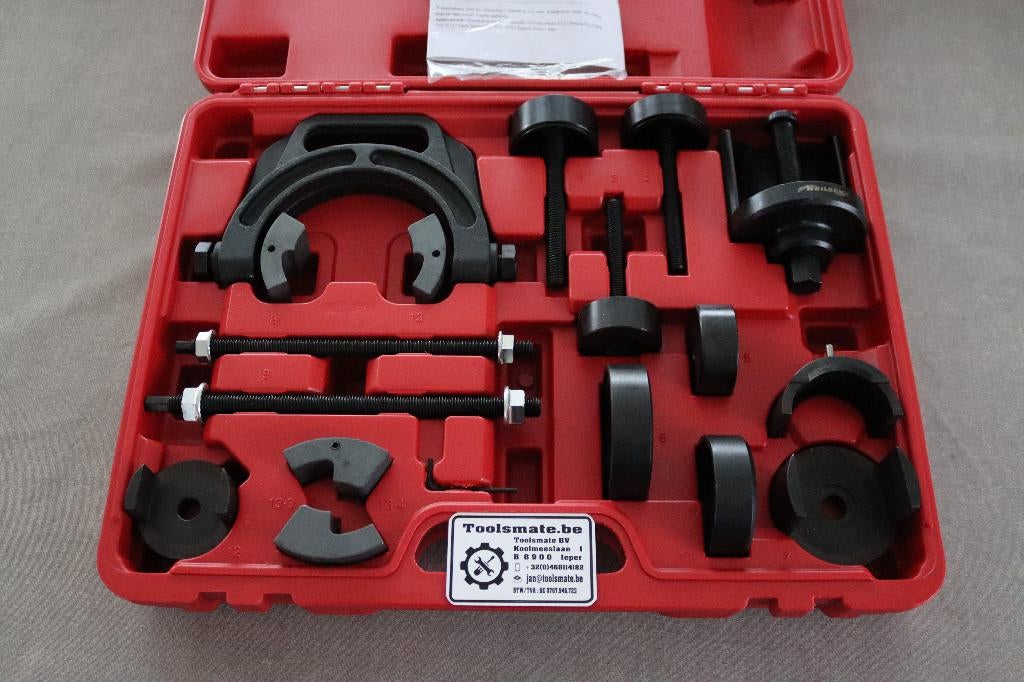 Toyota Achteras Ophang bussen silent bloc, Auto diversen, Autogereedschap, Ophalen of Verzenden, Nieuw