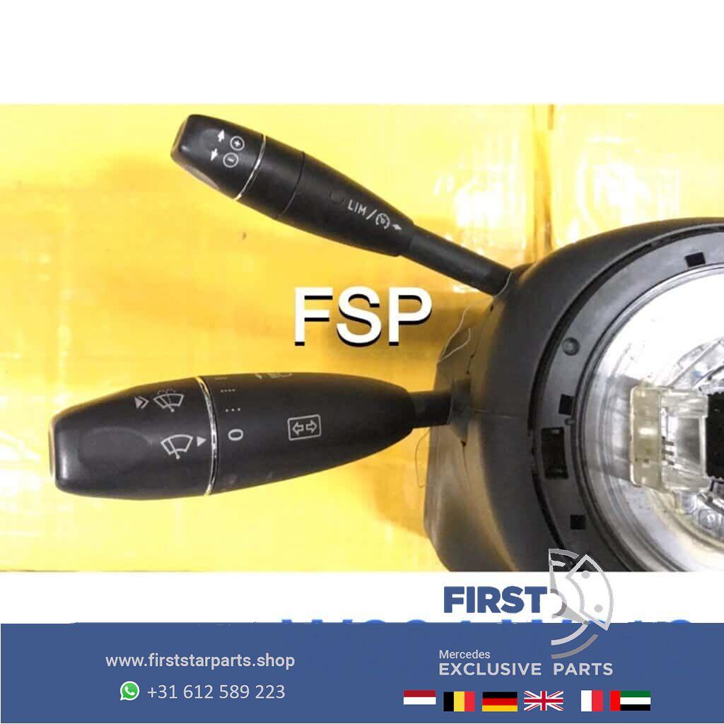 W204 W212 stuurkolom schakelaar MRM Mercedes C E Klasse 2007, Gebruikt, -, Ophalen of Verzenden, -
