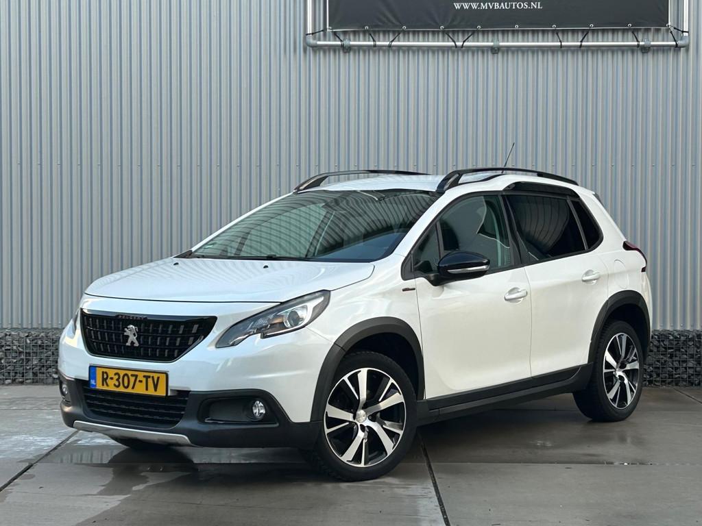 Peugeot 2008 1.2 PureTech GT-line, Navi, Cruise, Clime, Auto's, Peugeot, Euro 6, 1199 cc, Bedrijf, Handgeschakeld