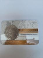 Coincard inhuldigingspenning koning WA, Postzegels en Munten, Penningen en Medailles, Verzenden, Overige materialen, Nederland