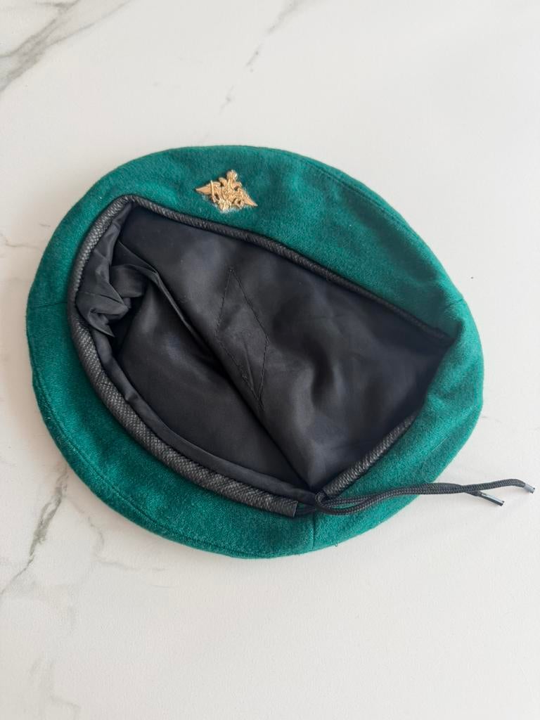 Russische baret, Ophalen of Verzenden, Landmacht, Overige gebieden, Helm of Baret