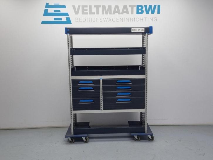 Sortimo bedrijfswagen inrichting bedrijfswageninrichting, Auto diversen, Auto-accessoires