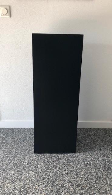 ZWARTE MDF SOKKEL | Zuil | Kolom | Pilaar 90x30x30cm, Huis en Inrichting, Woonaccessoires | Zuilen en Pilaren, Nieuw, Ophalen of Verzenden