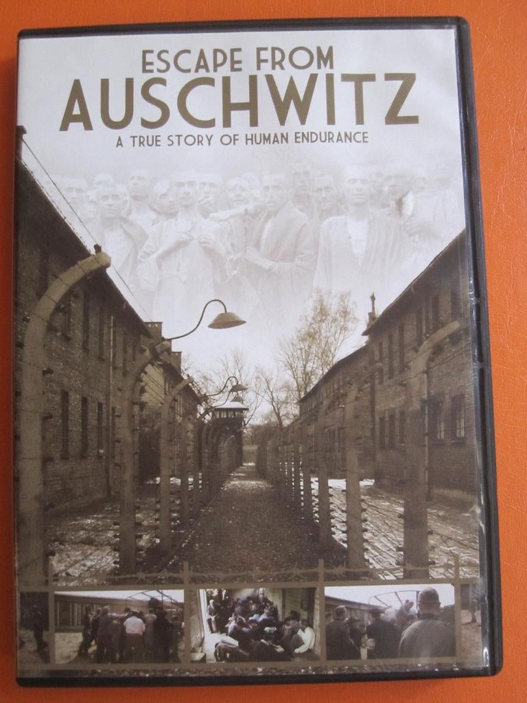 Escape from Auschwitz, Cd's en Dvd's, Dvd's | Documentaire en Educatief, Vanaf 12 jaar, Ophalen of Verzenden, Zo goed als nieuw