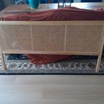 La redoute rotan houten hoofdbord achterwand 2 persoons bed, Ophalen
