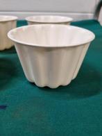 puddingvormpjes vier stuks kunststof, Ophalen of Verzenden, 'T Olde Gre-j, Info@toldegrej.nl, Endepoelstraat 20f Didam